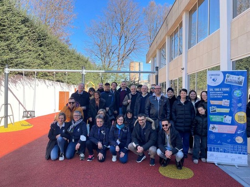 Casa Ugi: un cortile rinnovato tra sport, gioco e inclusione Casa Ugi: un cortile rinnovato tra sport, gioco e inclusione