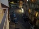Le vie del quartiere al buio