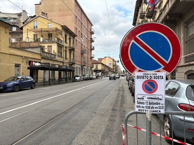 Via Madama Cristina si prepara alla notte bianca