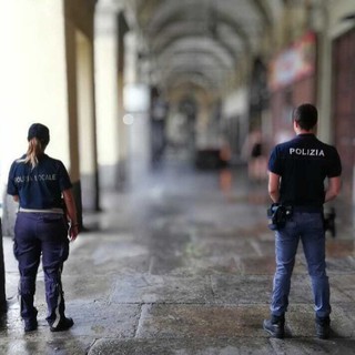 Controlli delle forze dell'ordine (foto d'archivio)