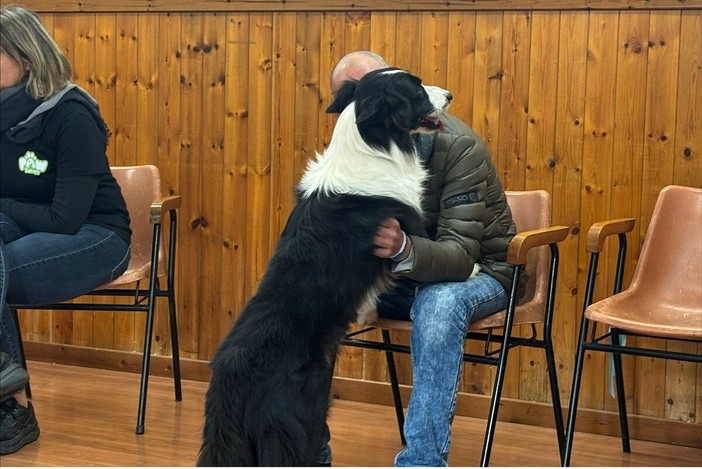 Nichelino, al via i progetti di pet therapy alla comunità Nikodemo Nichelino, al via i progetti di pet therapy alla comunità Nikodemo