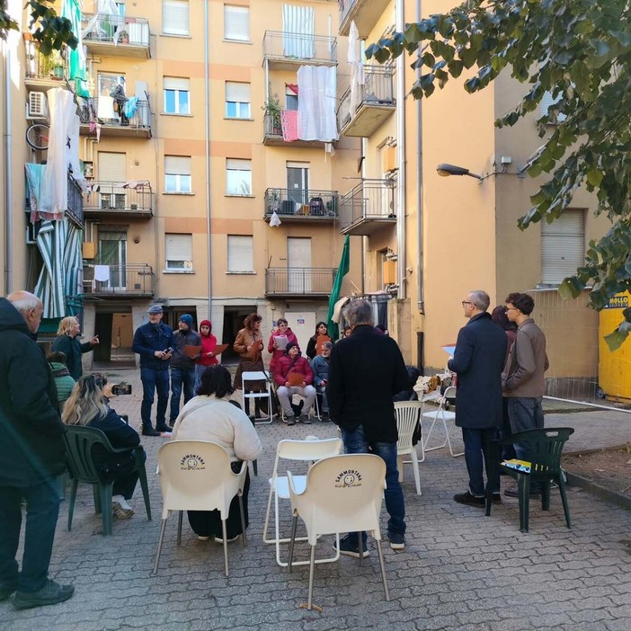 A Nizza Millefonti il progetto "Biglieri Domani" batte la solitudine con l'arte A Nizza Millefonti il progetto "Biglieri Domani" batte la solitudine con l'arte