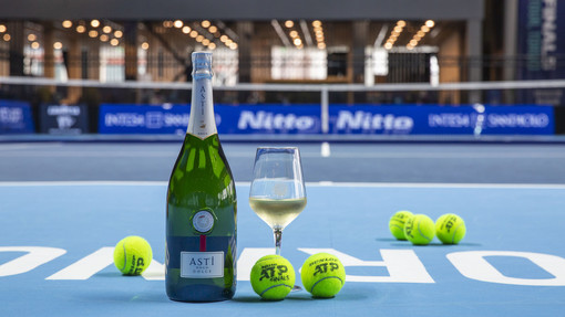 Alle Nitto ATP Finals di Torino si brinderà con bollicine astigiane fino al 2030 Alle Nitto ATP Finals di Torino si brinderà con bollicine astigiane fino al 2030