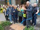 Via Calandra, inaugurata la nuova aiuola dedicata all’ambiente e alla cultura