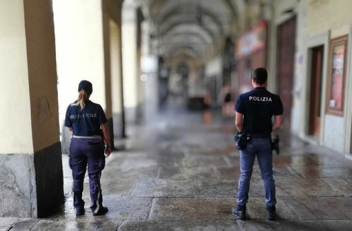 Controlli delle forze dell'ordine (foto d'archivio)