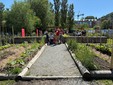 Taglio del nastro per il nuovo orto botanico Taglio del nastro per il nuovo orto botanico