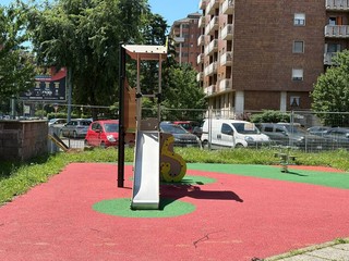La nuova area giochi di Mirafiori La nuova area giochi di Mirafiori