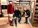 Nicola Riva, figlio dell'indimenticabile Gigi, in visita a Superga e al Museo del Grande Torino Nicola Riva, figlio dell'indimenticabile Gigi, in visita a Superga e al Museo del Grande Torino