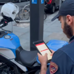 Controlli a Mirafiori da parte della Polizia