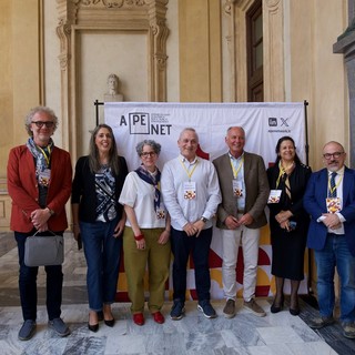 Una immagine del nuovo Direttivo di ApeNet