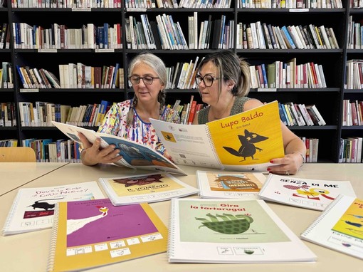 Nole, una biblioteca sempre più inclusiva: dodici nuovi libri in Comunicazione Aumentativa Alternativa per tutti i bambini Nole, una biblioteca sempre più inclusiva: dodici nuovi libri in Comunicazione Aumentativa Alternativa per tutti i bambini