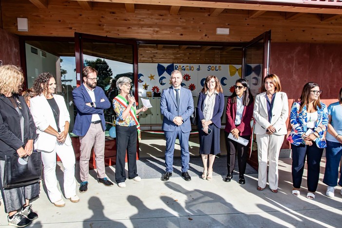 Inaugurato l’asilo nido di None con tre sezioni e un’area verde esterna Inaugurato l’asilo nido di None con tre sezioni e un’area verde esterna