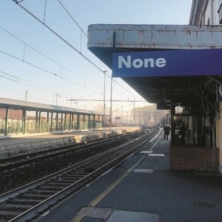 La stazione ferroviaria di None