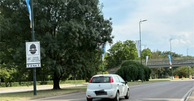 Nuovo autovelox in corso Unità d’Italia