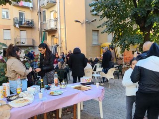 A Nizza Millefonti il progetto "Biglieri Domani" batte la solitudine con l'arte A Nizza Millefonti il progetto "Biglieri Domani" batte la solitudine con l'arte