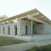 Il prospetto della Casa della Musica Il prospetto della Casa della Musica