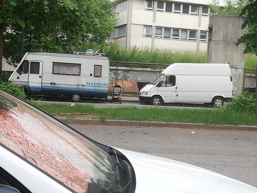 Numerose presenze di senza fissa dimora a Mirafiori