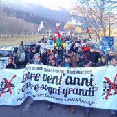 Foto tratta dalla pagina Facebook "Notavinfo Notav" Foto tratta dalla pagina Facebook "Notavinfo Notav"