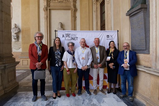 Una immagine del nuovo Direttivo di ApeNet
