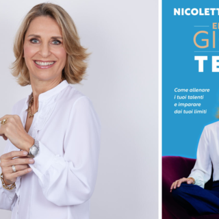 Nicoletta Romanazzi racconta il suo libro &quot;Entra in gioco con la testa&quot; giovedì 8 settembre a Varese