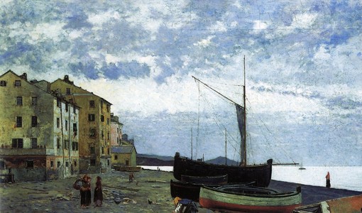 Il Naturalismo pittorico in Liguria e Piemonte: tra luce mediterranea e paesaggi alpini