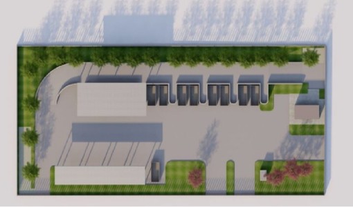 Prosegue il cantiere per il nuovo ecocentro di via Massari: fine lavori primavera 2026 Prosegue il cantiere per il nuovo ecocentro di via Massari: fine lavori primavera 2026