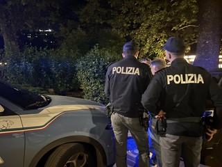 Controlli di Polizia nelle aree della movida di Torino Controlli di Polizia nelle aree della movida di Torino