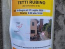 Cartelli annunciano un nuovo cantiere a Cavoretto Cartelli annunciano un nuovo cantiere a Cavoretto