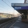 La stazione ferroviaria di None La stazione ferroviaria di None
