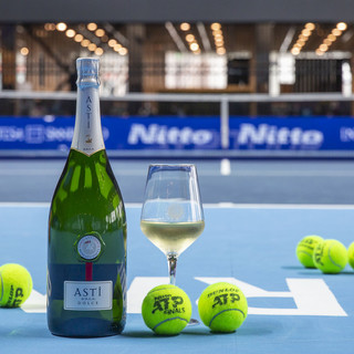 Alle Nitto ATP Finals di Torino si brinderà con bollicine astigiane fino al 2030