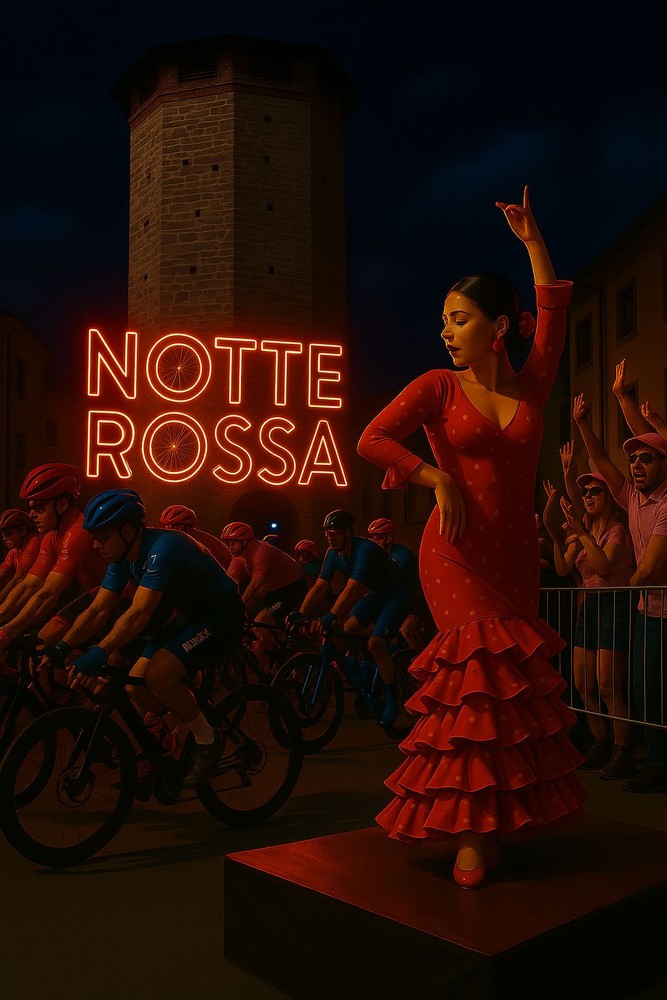 A Chivasso grande notte rossa per la Festa Patronale e la Vuelta