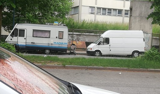 Numerose presenze di senza fissa dimora a Mirafiori