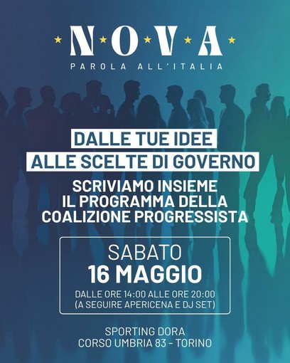 L'appuntamento è a Torino sabato 16 maggio L'appuntamento è a Torino sabato 16 maggio