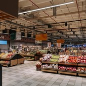 Un nuovo supermercato a Madonna di Campagna (foto di archivio) Un nuovo supermercato a Madonna di Campagna (foto di archivio)
