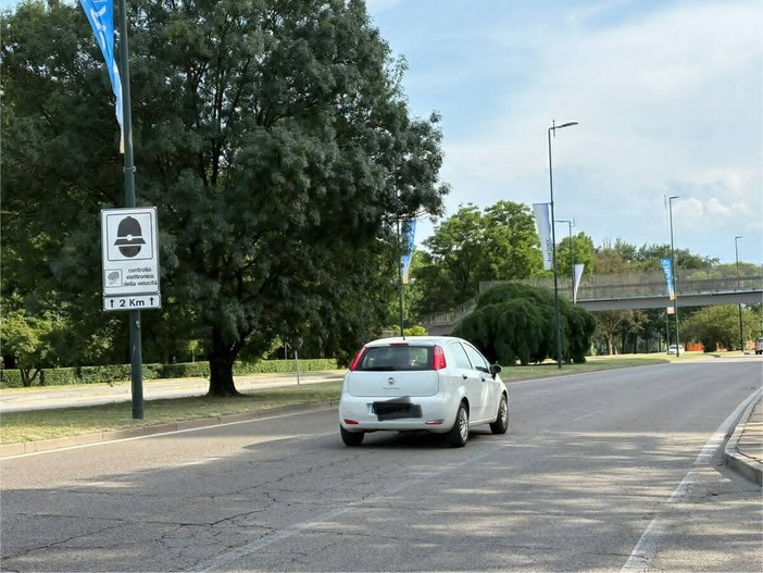 Nuovo autovelox in corso Unità d’Italia