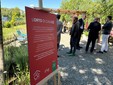 Taglio del nastro per il nuovo orto botanico Taglio del nastro per il nuovo orto botanico