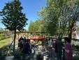 Taglio del nastro per il nuovo orto botanico Taglio del nastro per il nuovo orto botanico