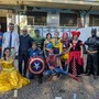 Supereroi e principesse al parco Di Vittorio Supereroi e principesse al parco Di Vittorio