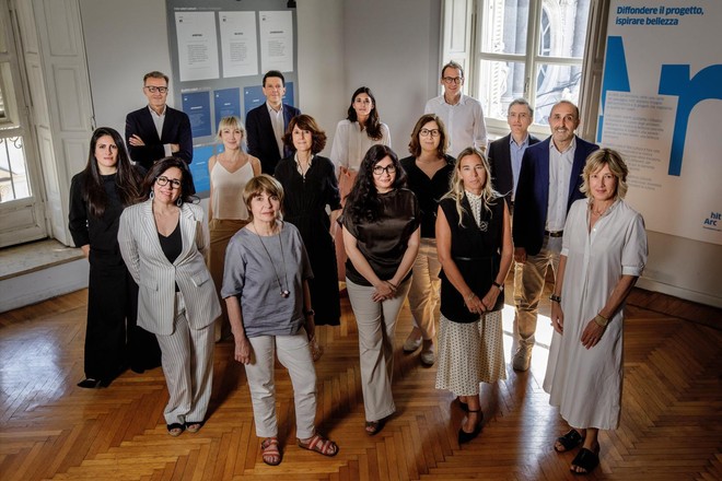 Una foto dell’Assemblea ordinaria dell’Ordine degli Architetti
