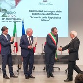 Onorificenze al Merito della Repubblica, un momento della premiazione