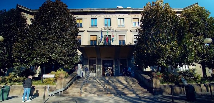 Una immagine dell'ospedale Mauriziano di Torino