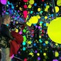 Yayoi Kusama alle Ogr per la mostra collettiva "The Quantum Effect" Yayoi Kusama alle Ogr per la mostra collettiva "The Quantum Effect"