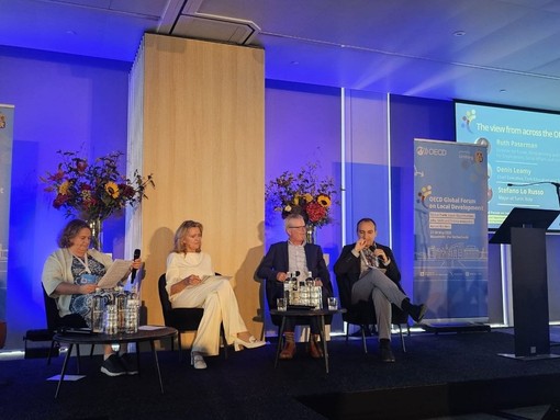 Stefano Lo Russo nominato nel nuovo Advisory Board dell'OECD Global Forum on local development
