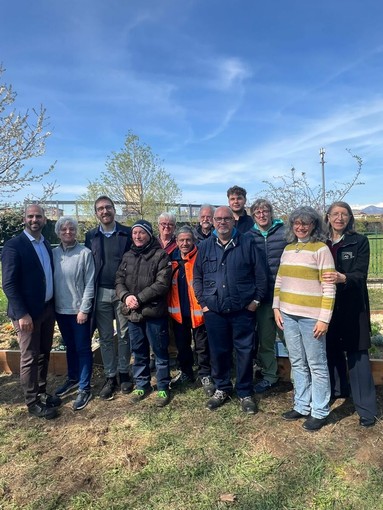 Al liceo Curie di Collegno inaugurato il nuovo orto didattico