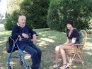 Gilda Cersosimo con don Antonio d’Osasco