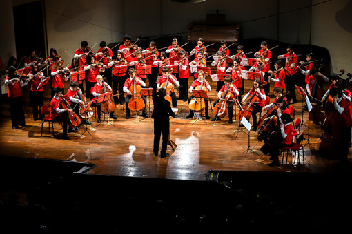 Orchestra Filarmonica: "Giro di giostra" insieme all'Orchestra Suzuki