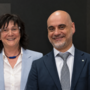 Paola Cogli Ciccarelli e Roberto Marras