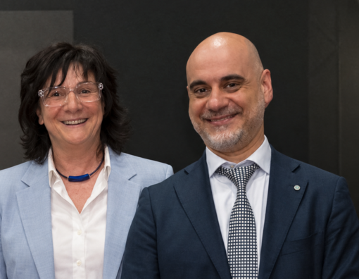 Paola Cogli Ciccarelli e Roberto Marras Paola Cogli Ciccarelli e Roberto Marras