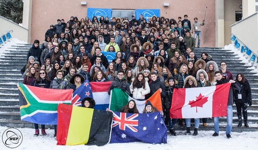 A Bardonecchia ieri il raduno dei futuri exchange students
