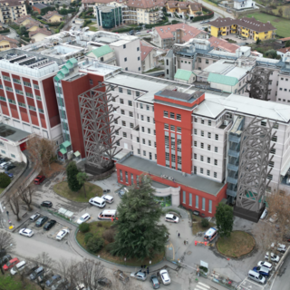 Lavori di miglioramento antisismico per l'ospedale di Pinerolo